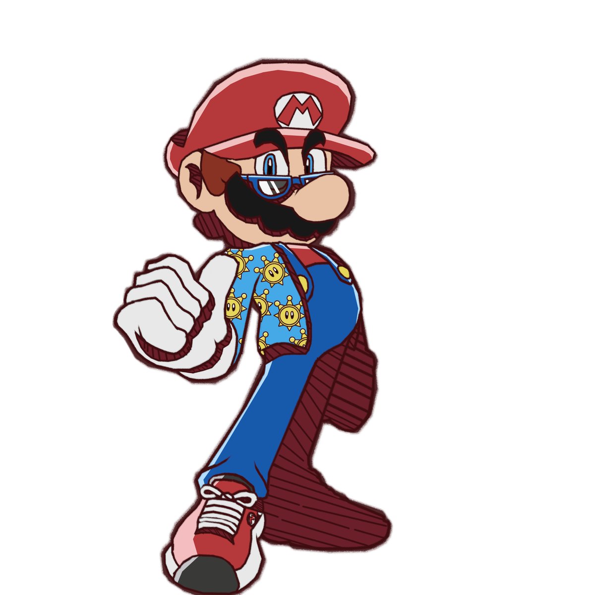 SMOMASTER5's tweet photo. Yo yall remember mario the plumber? My fav sonic charater 
#Sonicthehedgehog  #supermario https://t.co/FwJCBmNRyh