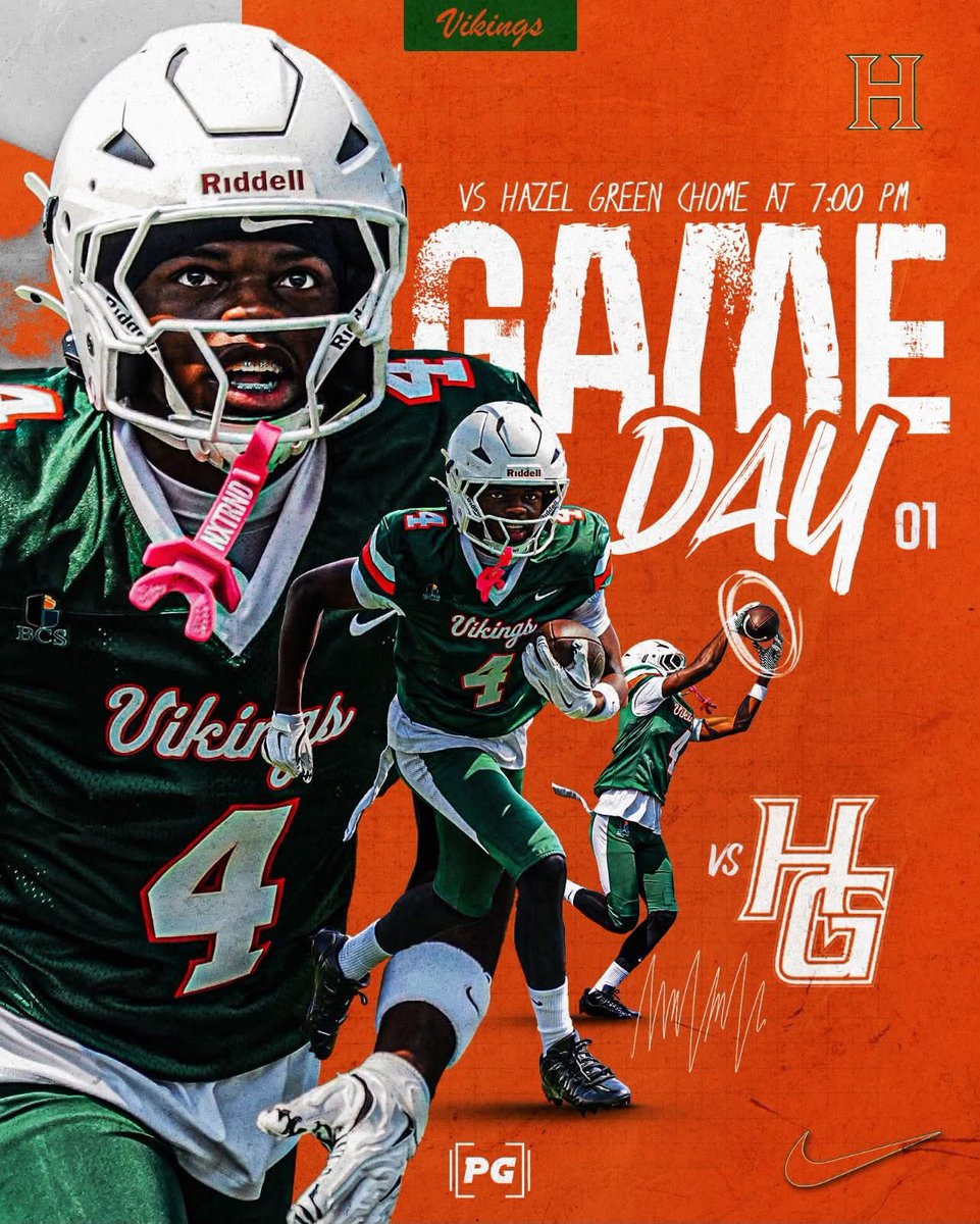 Huffman_ViksFB's tweet photo. ITโS GAMEDAY! ๐ ๐ข๐
Week 1. The wait is over
HUFFMAN vs. HAZEL GREEN
โฐ 7:00 PM
Set the tone. Play fast. Play physical. Play together.
PROTECT THE STANDARD. โ๏ธ
#HuffmanFootball #GameDay #WeekOne #ProtectTheStandard #WhyNotHuffman https://t.co/WpPUEk7Xo0
