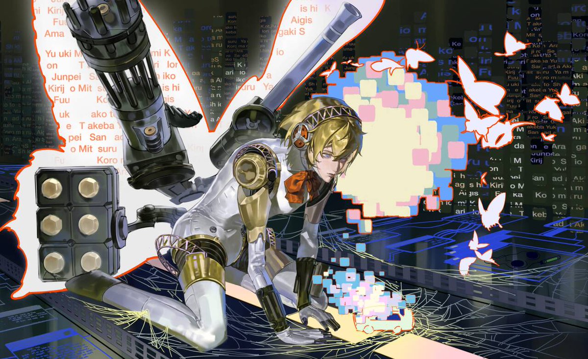 JHxe88's tweet photo. #ペルソナ3
#person3 https://t.co/1HLWlKk7Ek