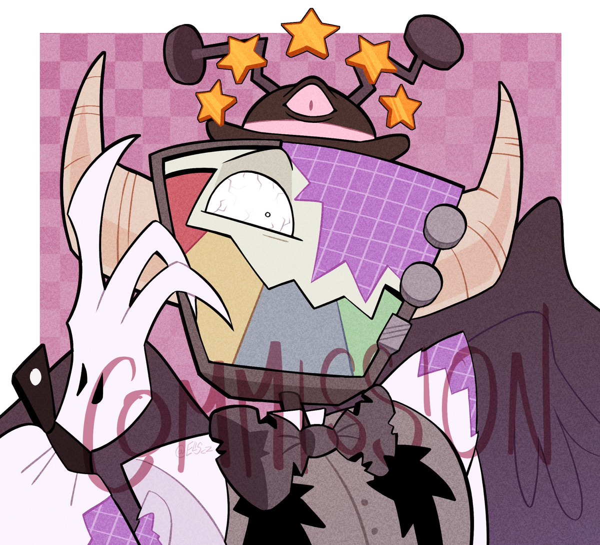 ElisCZZ's tweet photo. first wave of commissions!! https://t.co/Dya1ffrsld