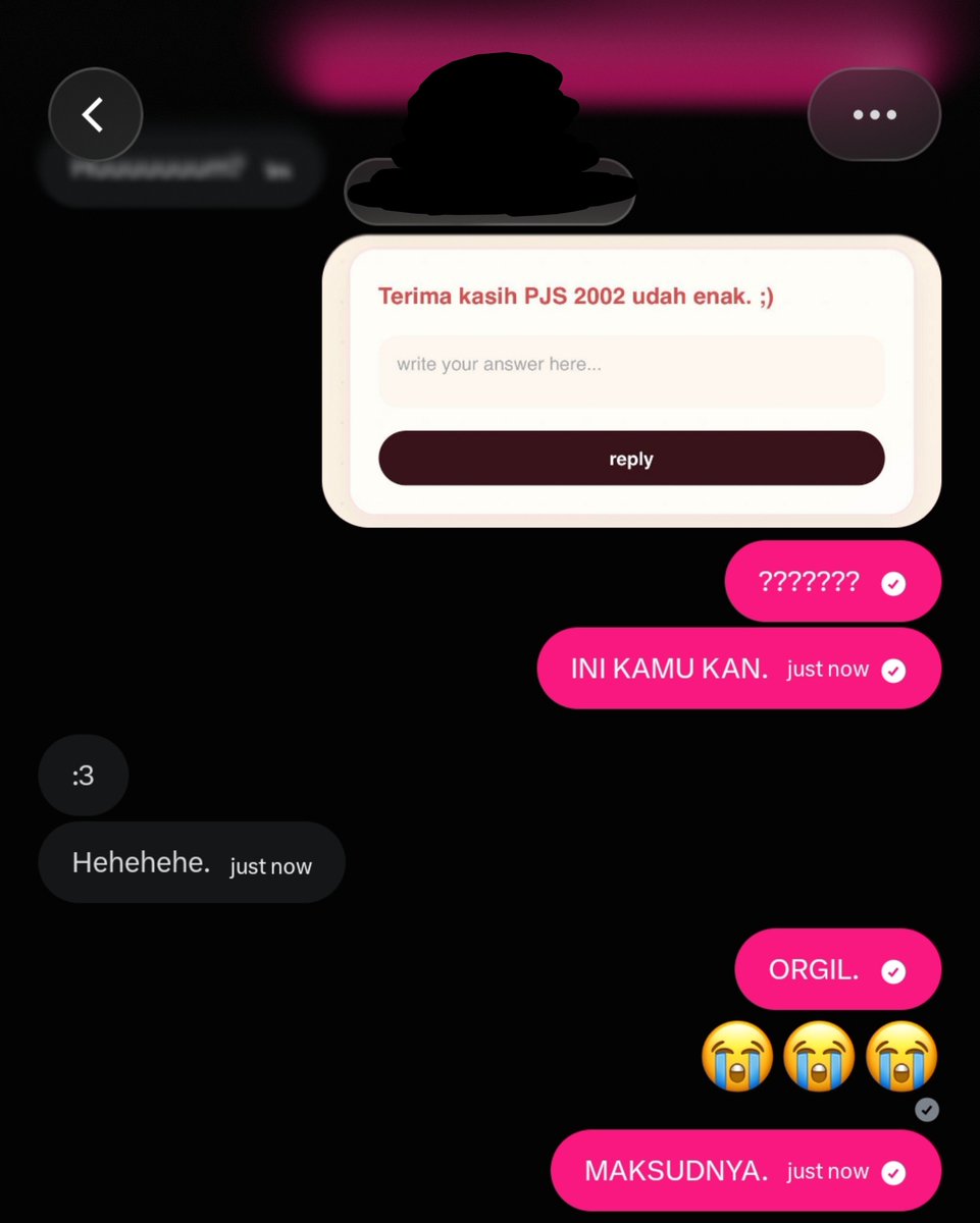 musejongseong's tweet photo. ???????????????????????? STRESS @/LOML habis di alter so sweet tiba-tiba kirim lagi gua ENAK maksud LUUUUUUU..? https://t.co/n2V22Pvi0X