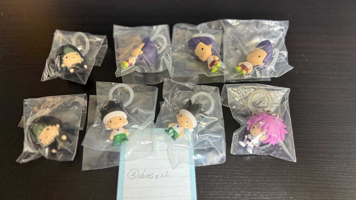 chiroxs2's tweet photo. 【譲渡】HUNTER × HUNTER めじるしアクセサリー

譲：
クロロ
マチ
ゴン
レイザー

求：
300＋送料
(銀行振込もしくはPayPay)

1点からでもお気軽にお声掛けください🙇‍♀️ https://t.co/uFmHQXTL8H