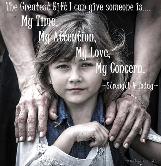 Strengthfor2day's tweet photo. The Greatest Gift I Can Give Someone
Is My Time,
My Attention,
My Love,
My Concern.
#GreatestGift #IGive #Time #Attention #Love #Concern #Selfless #ForOthers #RecoveryPosse #Strengthfor2day https://t.co/lwL1SCxDya