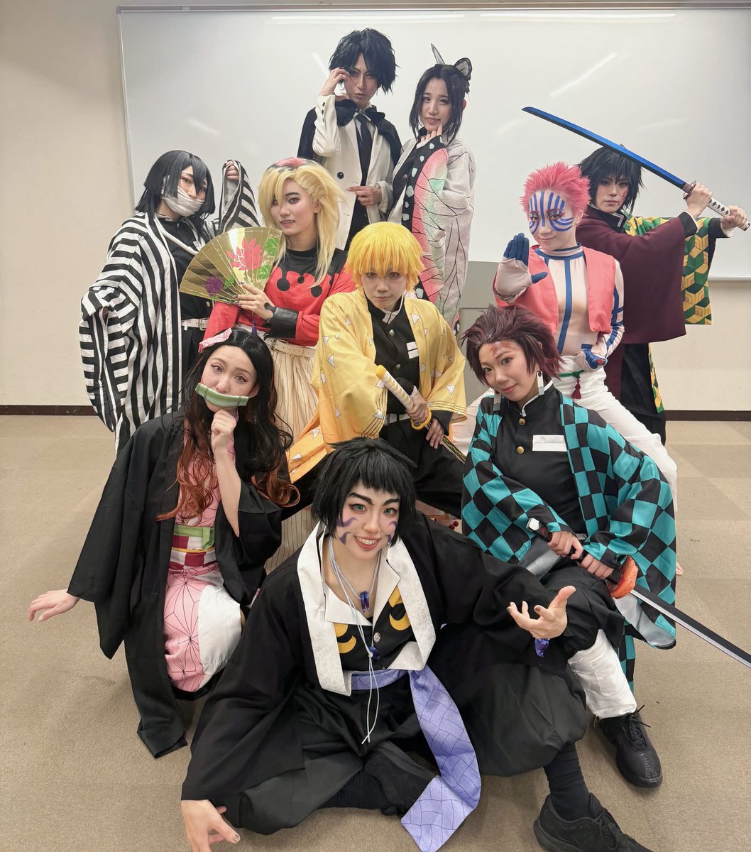 erisweetfairy1's tweet photo. 明日〜小屋入り、最終調整しました💦
@LegendTokyo 
アニコレ
NAOさん鬼滅の刃オマージュ作品に出演します👹
今回初の蜜璃ちゃんに挑戦💦💪
ウィッグもメイクも自信ないけどなり切れる様頑張ります😅
くるくる回ります笑
前回はコレオだったけど、今回は出演頑張ります😊
作品応援お願いします🤲✨ https://t.co/3744CN0f4J