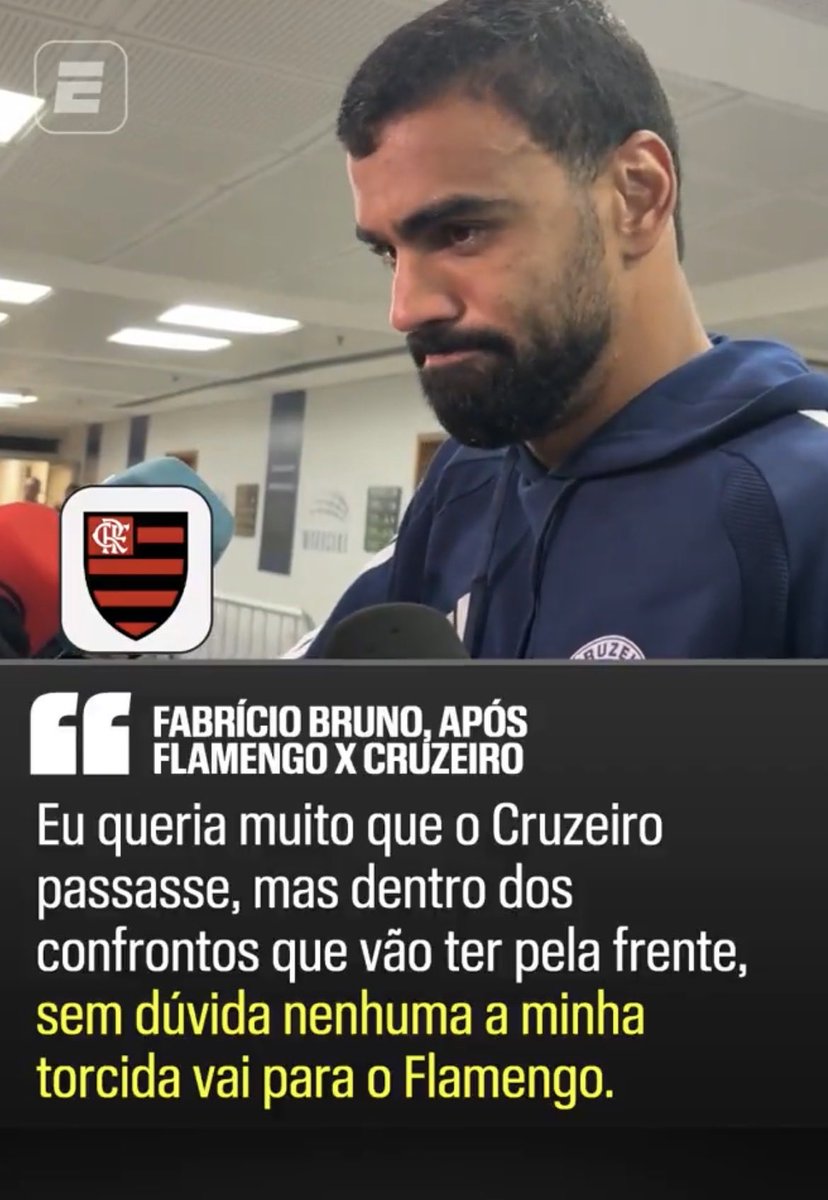 Oledobrasil's tweet photo. - Kaio Jorge: zero gol na Libertadores 
- Matheus Pereira: pipoca
- Fabrício Bruno e presidente dizendo vão torcer pelo Flamengo, que acabou de eliminar o Cruzeiro 

Ou seja: o Cruzeiro é um ex time grande com jogadores caros e com status de craque, que não jogam nada. https://t.co/ncKwNTSGjy