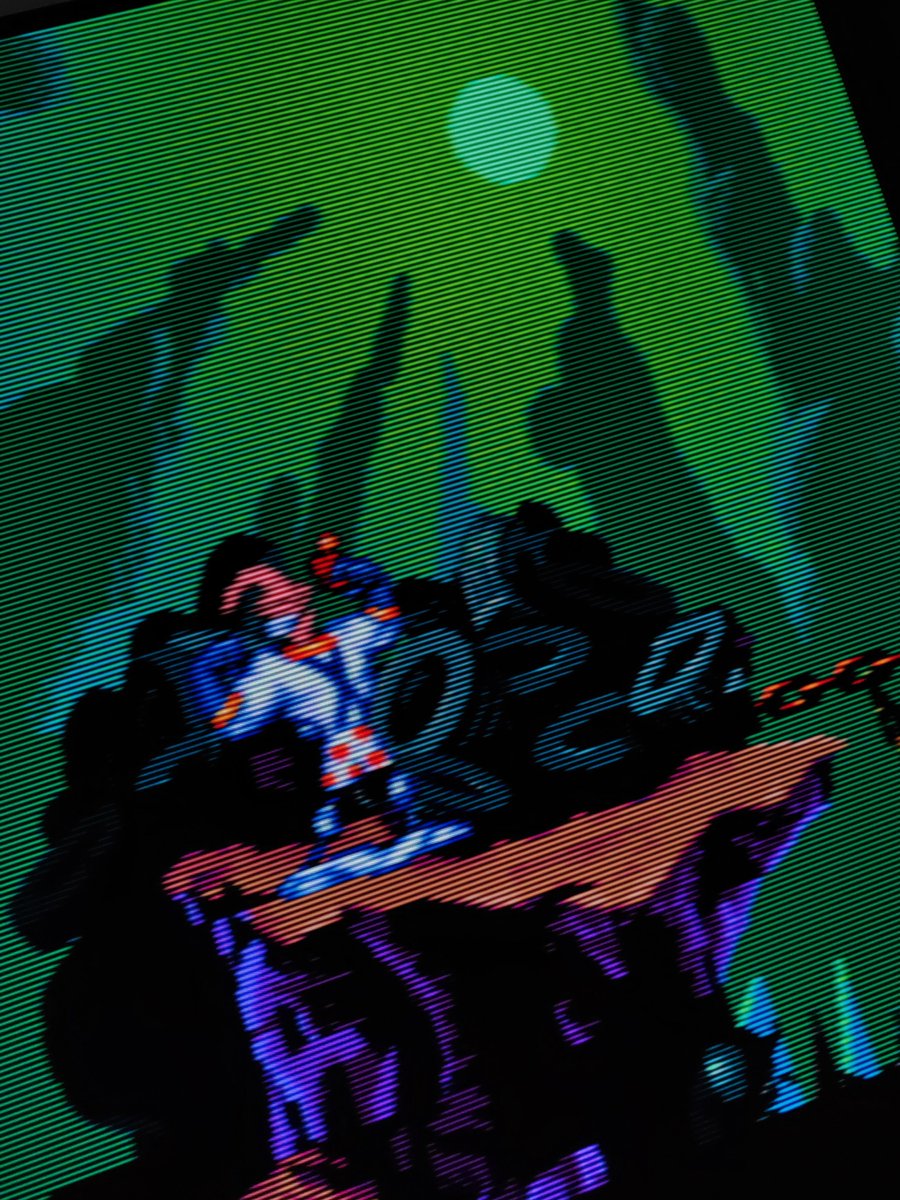 GabrielPyron's tweet photo. I tested the new CRT Blend updates and profiles for #RetroTink 4KCE, but it wasn't what I expected; it probably needs a more robust version for the job the 4KPro. So I'm trying to create my own profiles, and so far this is what I've managed to do. What do you think? https://t.co/HUqHmqCY1z