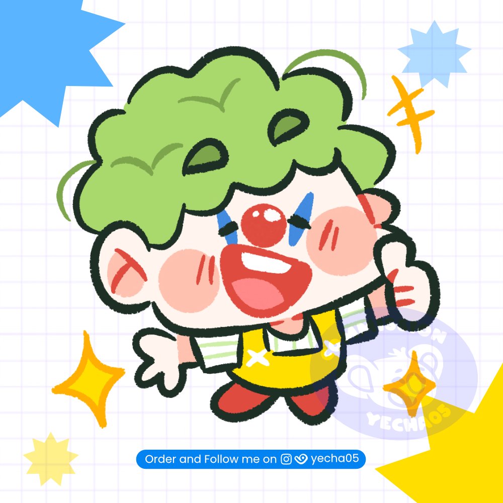 yecha05's tweet photo. OMG another commission OC in thumbup YCH hahaha 😭💖
THEY’RE JUST TOO CUTE!!!!!!!
Thank you so much for the order!!🥹✨
#commission #moots #artshare
https://t.co/5hRXf3uqlp https://t.co/sWp4dhH4Ud