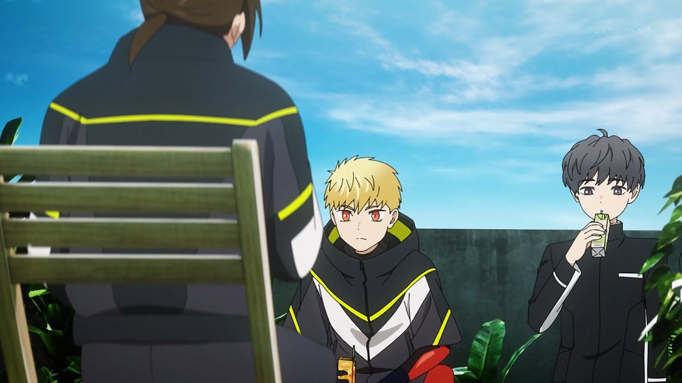 メビウス・ダスト 第7話 ツイート画像 1