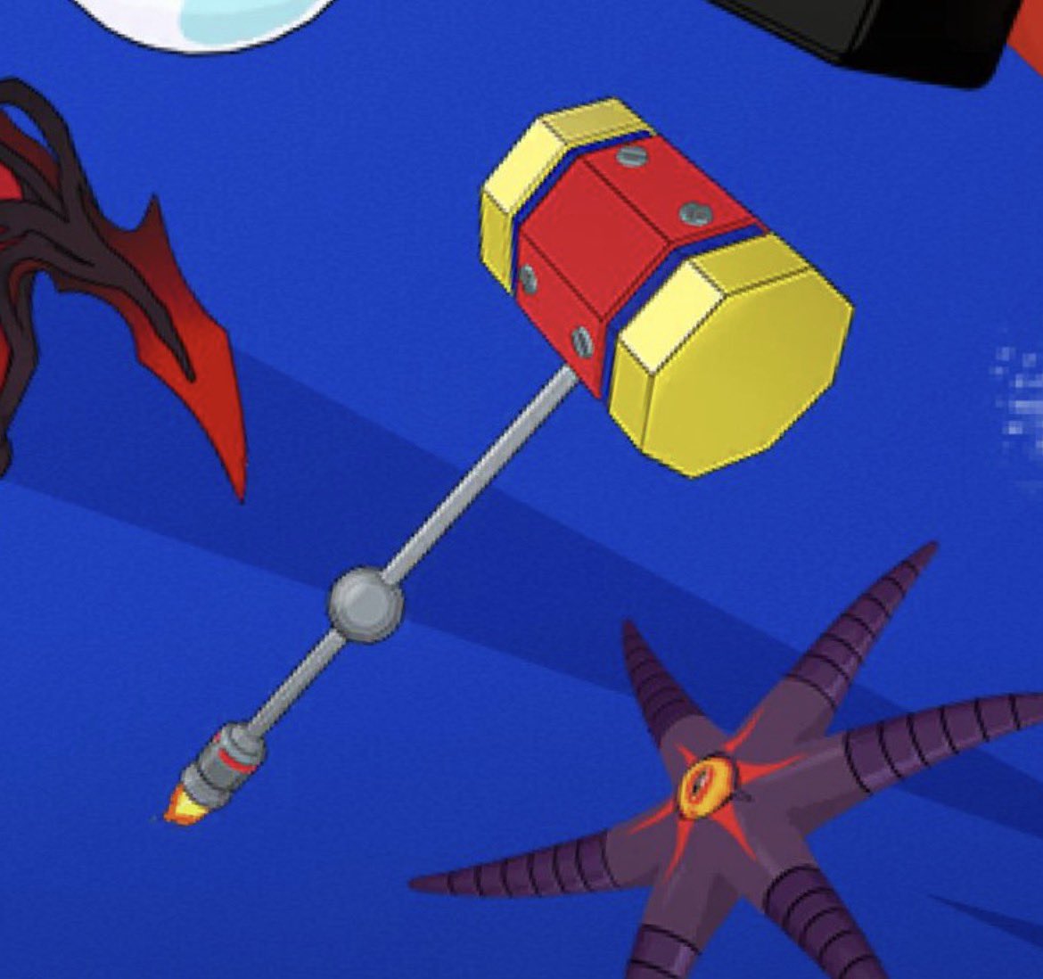 emzberry's tweet photo. I JUST WOKE UP

AMY’S HAMMER IS IN FORTNITE 

THIS IS ALL WE GOT SO FAR BUT I WILL TAKE IT. IM DESPERATE AS A AMY FAN. I WILL BE HAPPY WITH WITH THIS.

WAVE 2 AMY AND METAL SKIN TRUST 🙏 https://t.co/QJpcN0TMEm