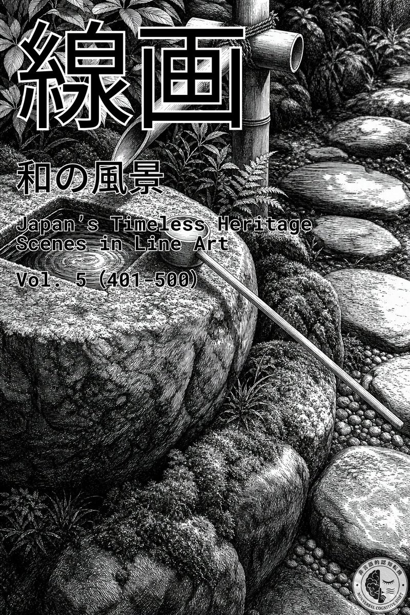 dorami_subac's tweet photo. 『和の風景』    
Japan’s Timeless Heritage Scenes     
in Line Art Vol. 5   
Kindle版 https://t.co/Al3oOcn4k7 

#線画 #LineArt #モノクロ #イラスト #Kindle 
#日本 #和風 #古民家 #和室 #Japanesque https://t.co/U5NQsiTXwY