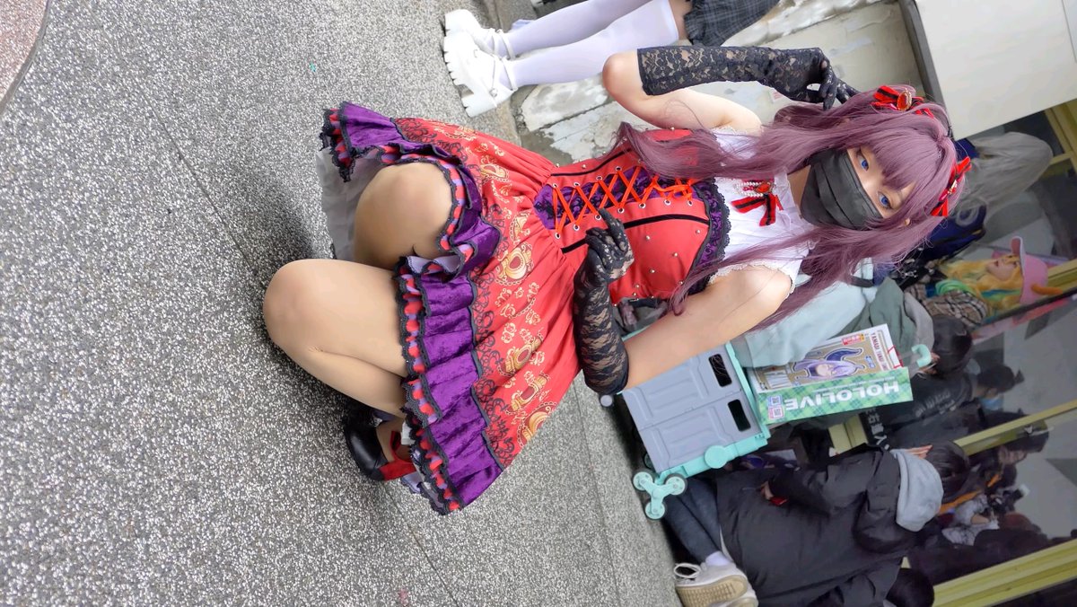 ballball113's tweet photo. Just had the most awesome day at the local anime convention! Met my favorite voice actor, got tons of cool merch, and cosplayed as my favorite character. Already counting down to next year! https://t.co/APmunY0rPC