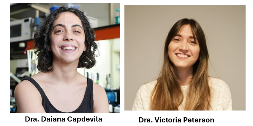 AcadJovenAR's tweet photo. Damos la bienvenida y les deseamos lo mejor a las nuevas copresidentas de nuestra Academia: la Dra. Daiana Capdevila y la Dra. Victoria Peterson https://t.co/DKgiVNwxFD