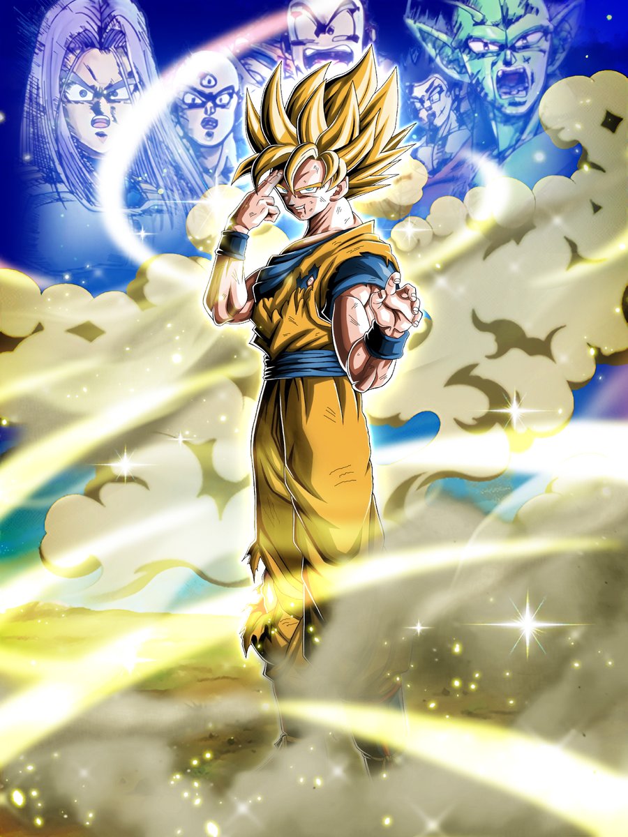 Turles5Ds's tweet photo. Goodbye...you guys. Stay strong, for your Mother's sake...Gohan.

LR Bye Guys Goku art, with original render made by @renooo0924! Check them out they're extremely talented! https://t.co/aieBgG8mOZ