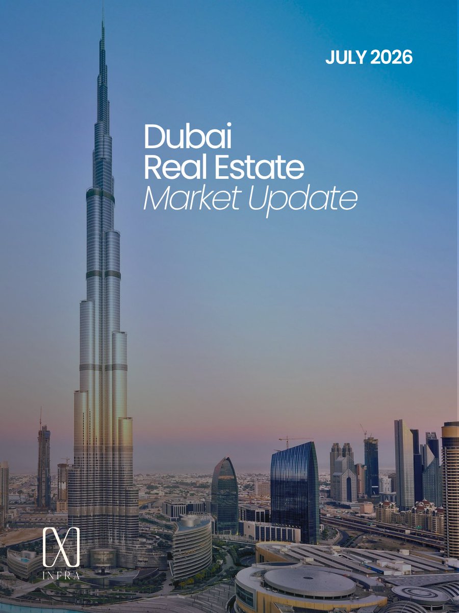 1XLInfra's tweet photo. Dubai's Market is Ready. Are You?

July 2026 market snapshot: AED 34.5B in sales. Strong buyer confidence. Competitive pricing across all segments.

This is your window to invest in one of the world's most resilient real estate markets.

Don't miss out. Let's talk strategy.

DM us to schedule a free consultation.

#DubaiRealEstate #InvestmentReady #1XL #MarketUpdate
