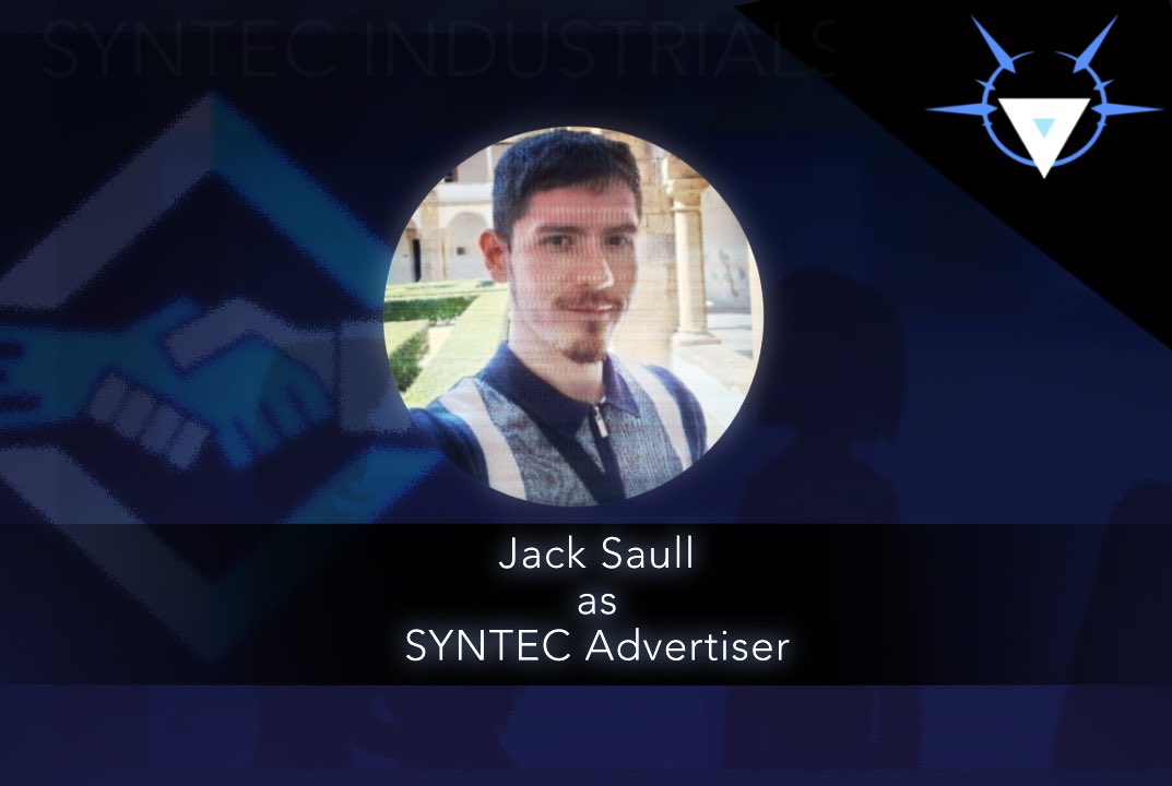 Eohanimated's tweet photo. ⚙️LOG #2 IS OUT 

This time we can relax, forget about the tense atmosphere of night patrols, and listen to the definitely not haunting, ever-present radio tunes advertisement for SYNTEC Industrials — the very company that brought replicas to the world.

🎙Voiced by the talented @JackSaullVA , thank you for participating in the advertising company campaign

https://t.co/xL4hhmfbFw