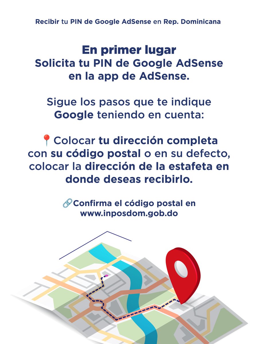 InposdomRD's tweet photo. ¿Estás pensando en solicitar tu PIN de Google AdSense?🙂‍↕️

En ese caso es importante que leas esta publicación detenidamente. 🔍

#INPOSDOM #PINdeGoogle #GoogleAdSense #MonetizarYouTube #CreadoresdeContenido https://t.co/Boh6LuKLQZ