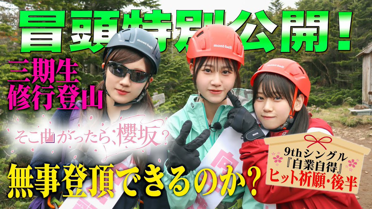 Kakka0418's tweet photo. しかし、お嬢はそういった特別な要因が少ないにも関わらず、2位というかなり高い登場回数を誇ります
これは企画段階ではなく、収録中に爪痕を残している証かもしれませんね
その証拠に、お嬢のサムネはなんかオモロいのが多いです笑

『そこ曲がったら、櫻坂？』 https://t.co/lppaXJgghG @YouTubeより https://t.co/OPnQmdBiqd