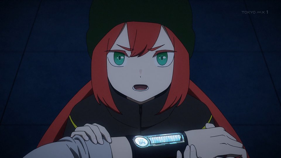 メビウス・ダスト 第7話 ツイート画像 1