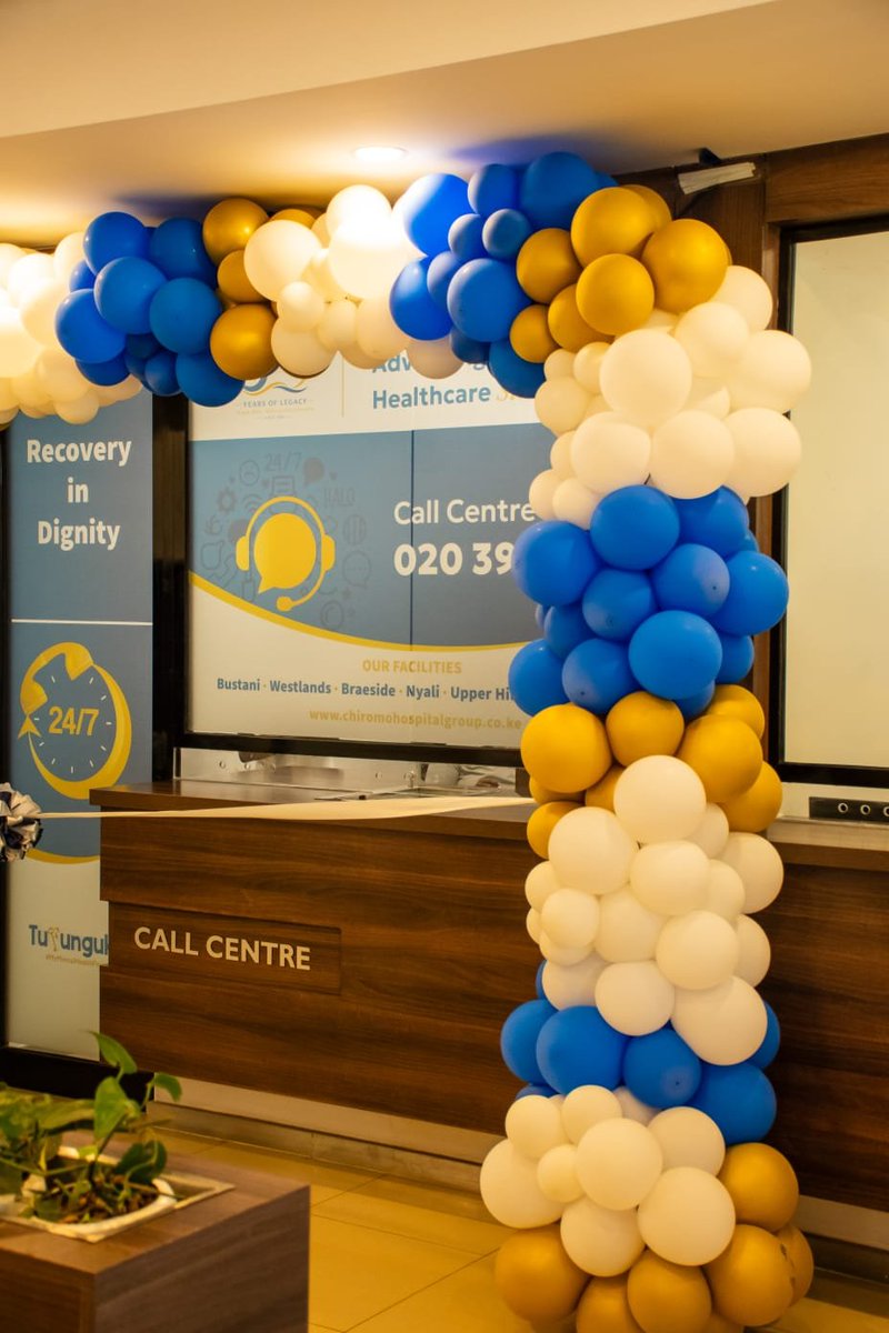 ChiromoHospGrp's tweet photo. Mental health support is just one call away.  
Launched today, the Chiromo Hospital Group Call Centre is here to listen, guide you, and connect you to care.  
Sometimes recovery starts with someone who cares.  
You’re not alone. 
#Tufunguke #MyMentalHealthFirst #CHGCallCentre https://t.co/mqXYuM4TvN