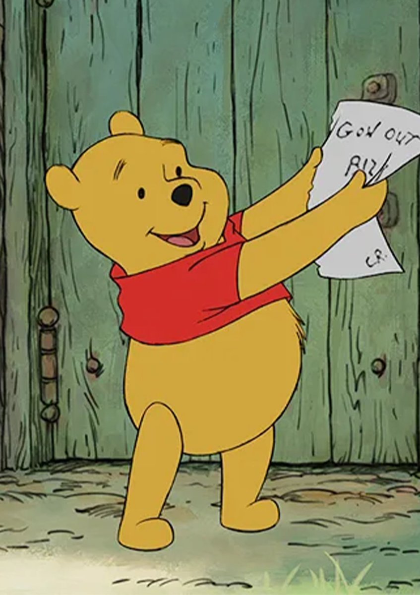 InternetH0F's tweet photo. Jim Cummings, the voice actor behind Winnie the Pooh since 1990 and MANY more characters was not happy after being left out of "Disney Legends" Hall of Fame honors

"40+ years. 1500+ characters. The voice of generations. No comment" https://t.co/Boi8F02rXn