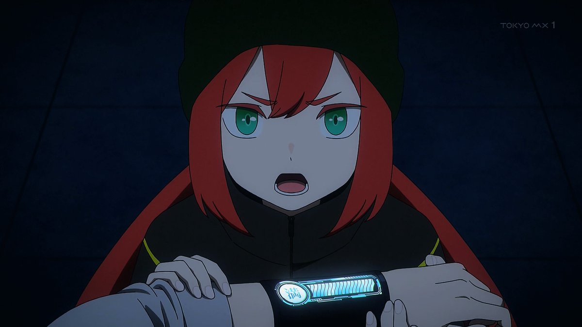 メビウス・ダスト 第7話 ツイート画像 1