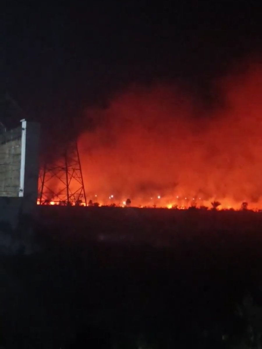 Top_Disaster's tweet photo. Massive forest fire burning in Central Kalimantan, Indonesia 🇮🇩 (20.08.2026) https://t.co/y0WvjuSJgd