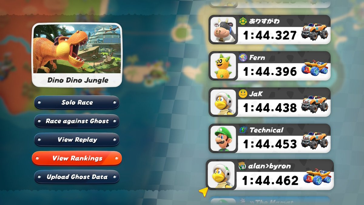 PandaMK8's tweet photo. Unc still farming in 2026 😢 #MKWorldWR https://t.co/mrsIeaI5Nb