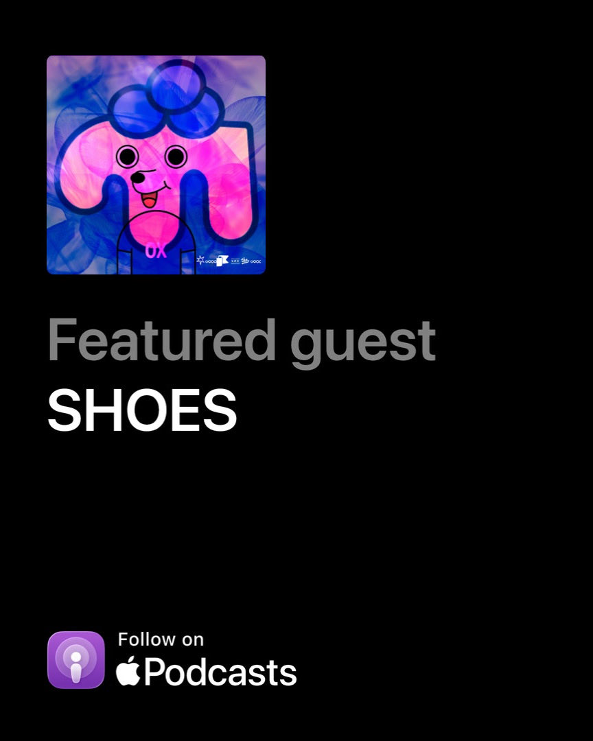 SaucseyTP's tweet photo. “rise care to see. the prize as’ my, love can be: analyze, Shoes, fitting! Walking away;”

“Shoes” a poem available where you find yourself listening to podcast. Saucsey Thoughts’ Podcast a premiere destination of poetry.
#Art #podcast #feature #follow #literature https://t.co/7iRRbQ1MNZ