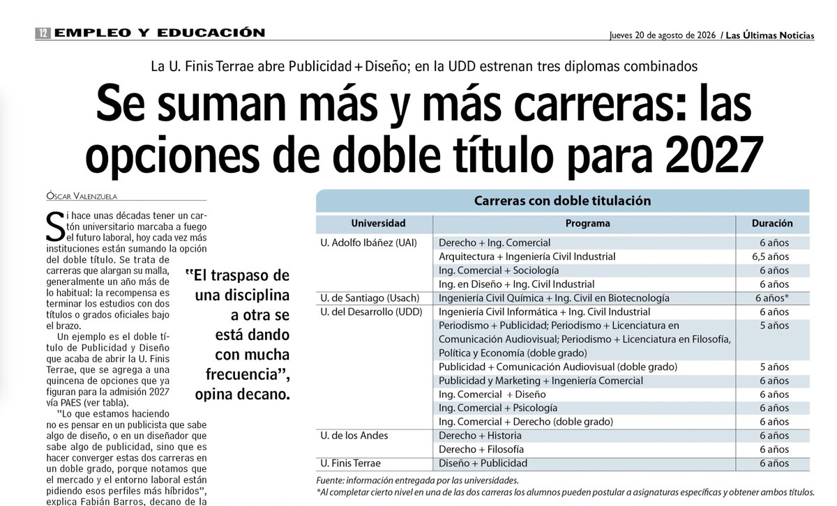 sonico's tweet photo. se viene el ocaso de las universidades y sus años robando por 6 años carreras que se pueden hacer en solo 2 :) https://t.co/L26VNOZ8YX