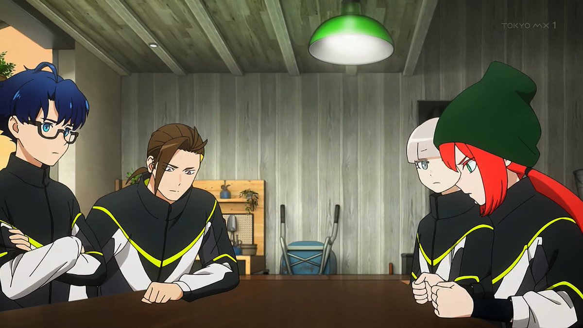 メビウス・ダスト 第7話 ツイート画像 1
