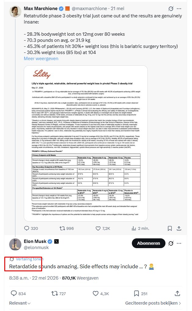 AchillesXBT's tweet photo. Incredible @elonmusk lore on $Retardatide 

@LaunchMemestonk play with rewards in $LLY 

3AKcU59HmF49QtYDWbZcfmN2xuNtXVJJA65EpeMk57MS https://t.co/9NcBG5vCfH