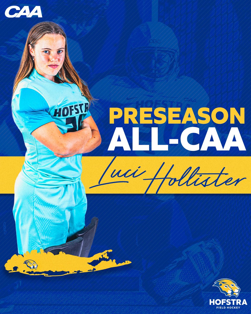 HofstraFH1's tweet photo. 💥 Luci Hollister  - Preseason All-CAA 💥

#PrideOfLI https://t.co/ptPy9JnFTv