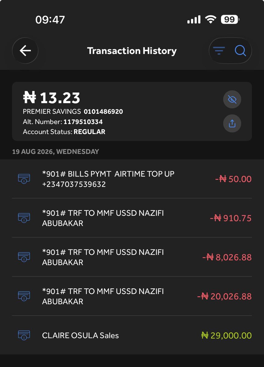 PhrannyO's tweet photo. @gtbank @Engrcnayanwu @gtbank_help https://t.co/26jTP7880P