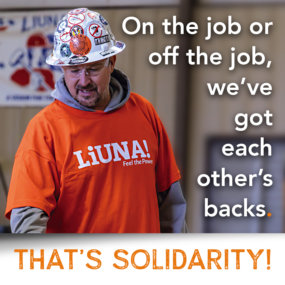 LIUNAmidwest's tweet photo. #FeelThePower of #Solidarity! Join #LaborersRising today: https://t.co/NWTxVANJQK

#GotYourBack #UnionStrong #UnionProud #Volunteer #LIUNAVolunteers #LIUNACares #Community #LIUNA https://t.co/bH5M33JCSd