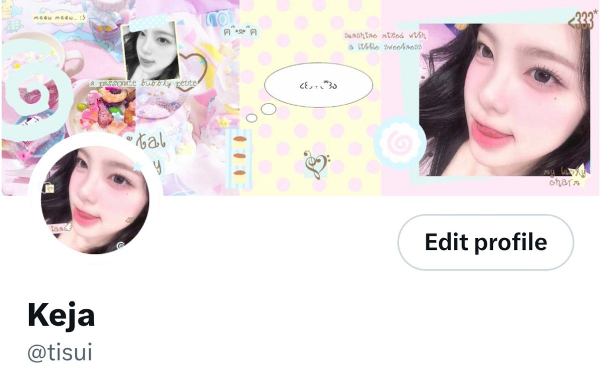tisui's tweet photo. layout cantik gemas lucu pink sponsored by @Belladonma! kita ucapkan terima kasih mami :3 https://t.co/BEqTZahhlg