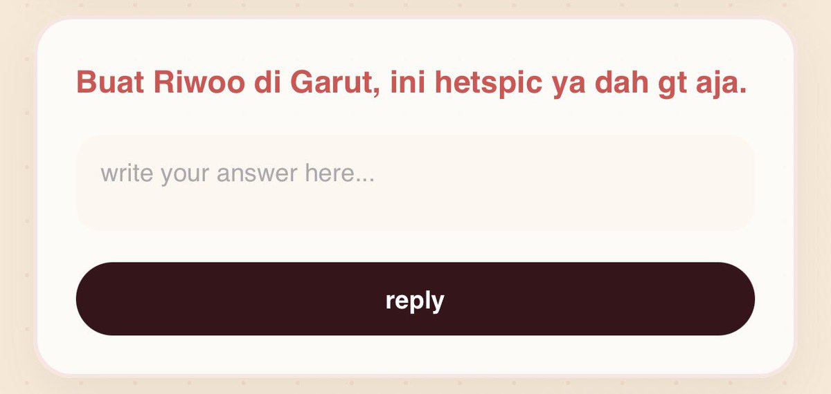 mentorasep's tweet photo. 1. Buat mentors, Pharita, Leo, Sangwon
2. Riwoo, Jay, Haruto, Sungchan
3. Riwoo orang Garut, aku liat dia makan dodol
4. MuseALD1, Leesol, Sungchan, Yuya https://t.co/pfgYXMTnGm