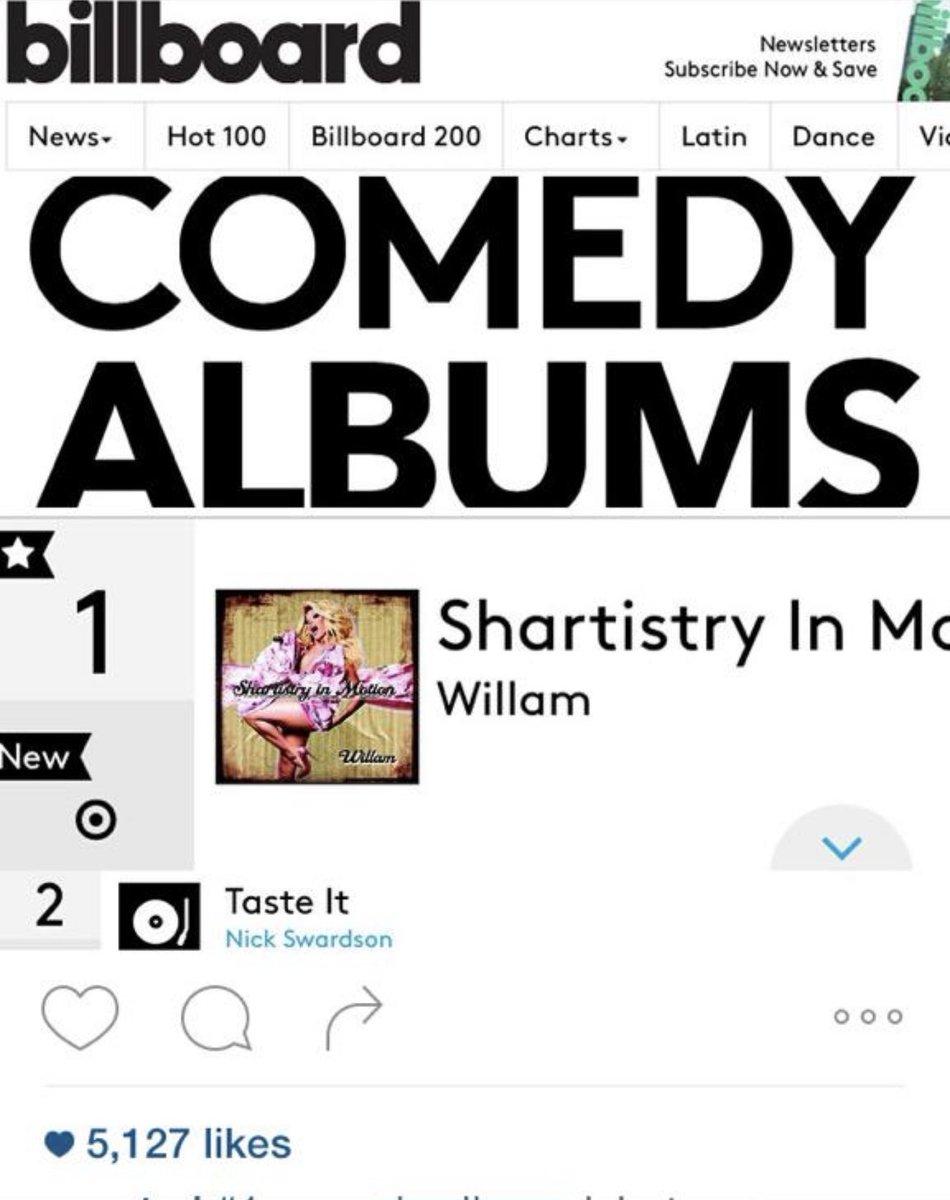 willam tweet picture