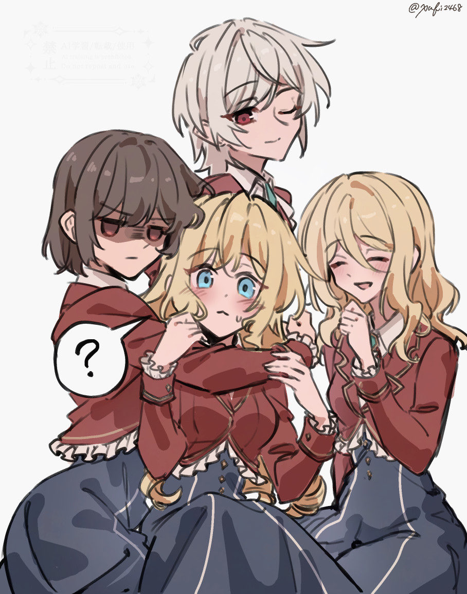 xufi2468's tweet photo. 保護者
#私の推しは悪役令嬢 https://t.co/yLCJtj7Qbj