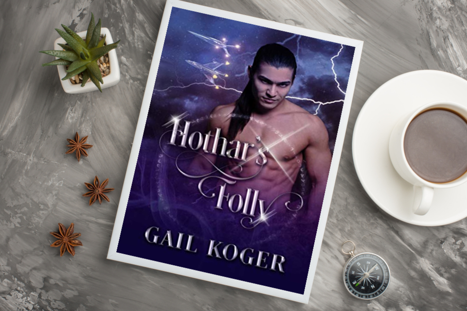 Askole's tweet photo. 5 stars for Hothar’s Folly! Once again, Ms. Gail Koger has hit another home run! I love Hothar and Casey! Fast, fun and a great read. These two will lead you on a gambit of laughter! https://t.co/YWfM45TOCN
#scifi #comedy #romance #aliens #warlords https://t.co/mwRSSjcwe9