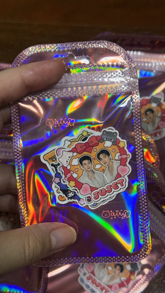 khunairy's tweet photo. แพ็คของชำร่วยละ เอิ้กๆๆ https://t.co/SzjtVaQneW