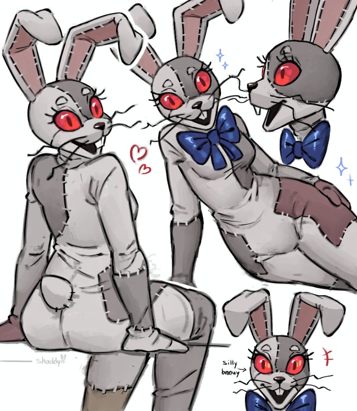 Shaddy_bunny's tweet photo. Some Vanny doodles i did when i was out of house https://t.co/7dHKnFAvZW