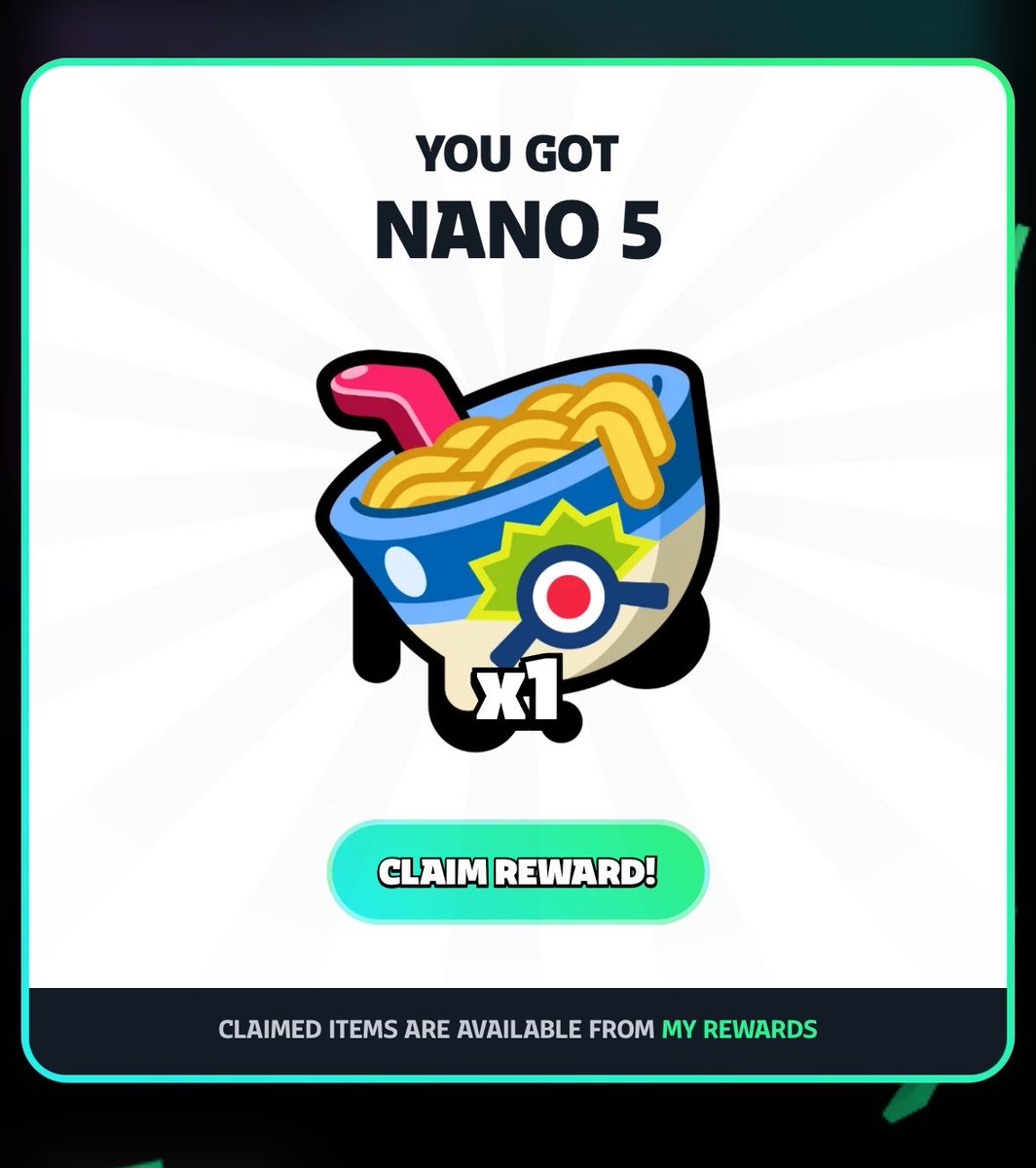 raichoo_BS's tweet photo. Nano 5 pins 達成‼️

キャリーしてくれた神様とのコラボ配布でございやす

配布数×5
🦋🪼
Follow →@Suzuki3338  &amp;  @raichoo_BS 

+♡ &amp; Repost

〆切24日いっぱいまで
Good luck🥂 https://t.co/6A6mWSY9gN