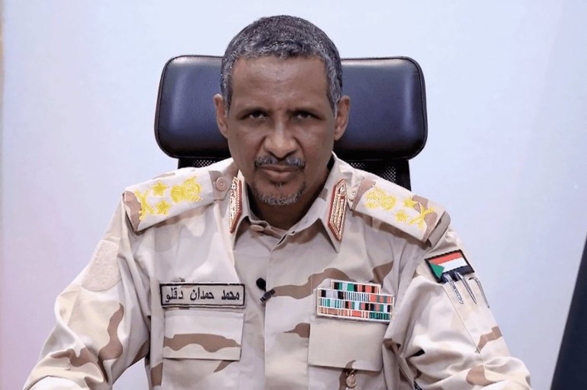 mmlaaka's tweet photo. إصابة قائد ميليشيا الدعم السريع "حميدتي" بفيروس الكبد الوبائي https://t.co/tmOUJ5LlAQ