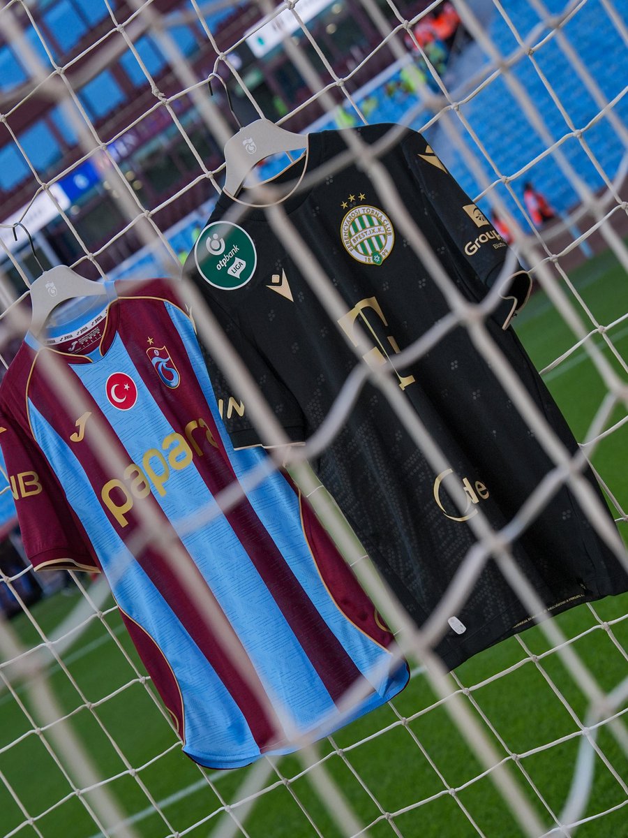 Trabzonspor's tweet photo. Trabzonspor 🤝 Ferencvaros 

#TSvFTC https://t.co/MCTGFjgCVw