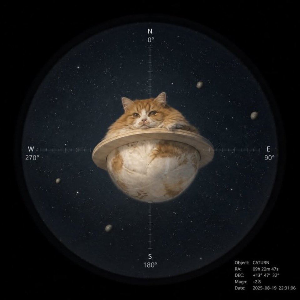 caturnmeme's tweet photo. Locked in on $caturn https://t.co/9rQaUbSVfH