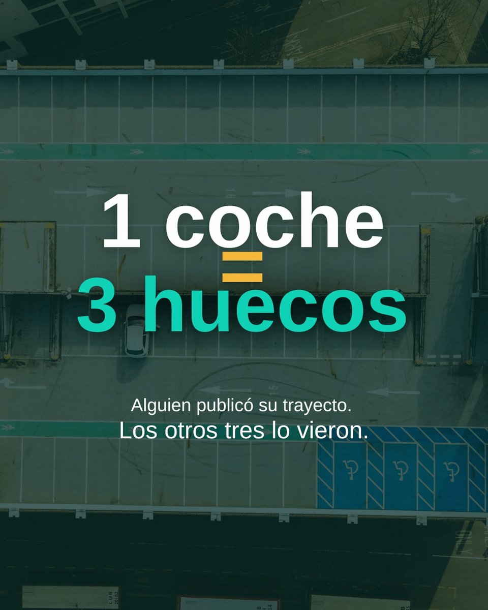 Flexidrop_es's tweet photo. El párking de la playa no está lleno de gente. Está lleno de asientos vacíos.

Misma playa, mismo sábado, cuatro coches. Ninguno hizo nada mal: simplemente no había dónde verse.

Publica tu trayecto y que lo vean

#FlexiDrop #Asturias https://t.co/BhqxRsDu6x