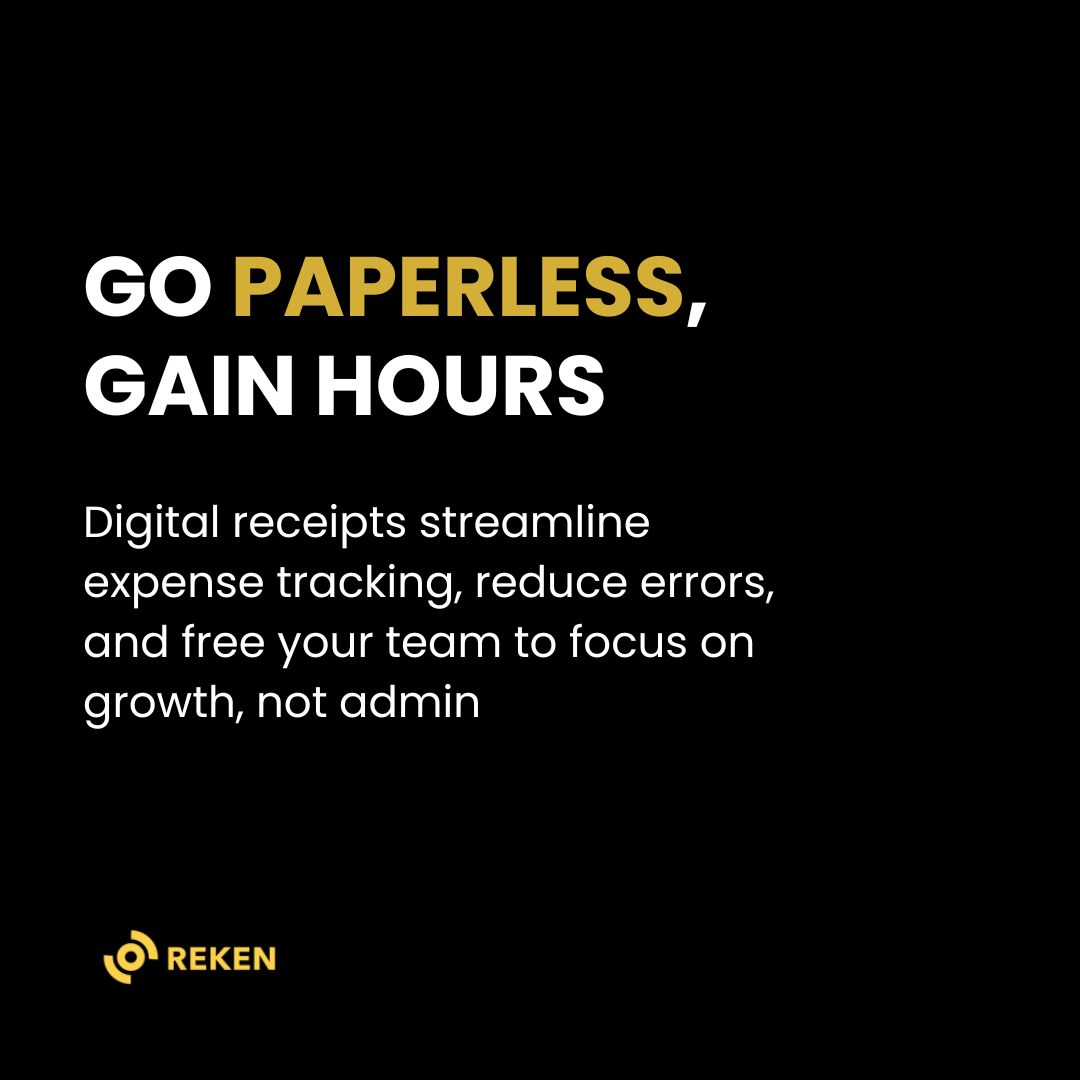 reken_io's tweet photo. Digital receipts streamline expense tracking, reduce errors, and free your team to focus on growth, not admin.#Reken #FinanceMadeVisible #ExpenseTracking #DigitalReceipts #PaperlessFinance #FinTech #SMBFinance #RealTimeFinance #FinancialControl #SmartFinance #MoneyManagement https://t.co/MZVjap5YQD