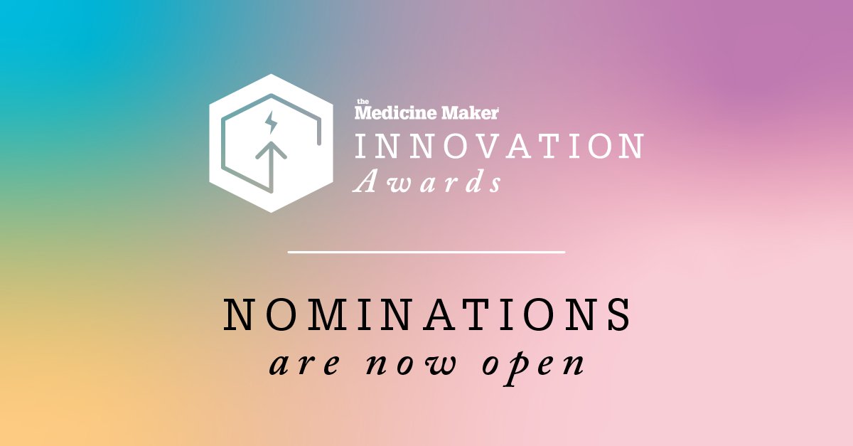 medicine_maker's tweet photo. 🚀 What's the most exciting innovation you've launched this year?

If it's helping shape the future of pharmaceutical development or manufacturing, we'd love to hear about it.

📅 Submit your entry before September 27, 2026.

🔗 https://t.co/Lct504okcI

#Pharma https://t.co/h6z5sE16Ro