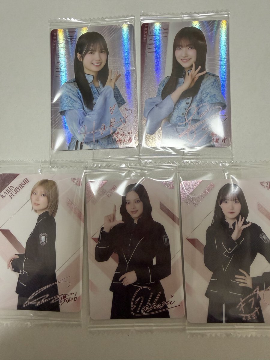 w41mi's tweet photo. 櫻坂46 チョコクランチ トレ

譲）画像内容
求）石森RN
       村井RN

郵送📮、都内トレ出来る方 https://t.co/JtCtPGj4UT