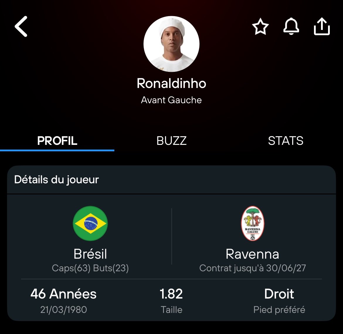 MouradDiop92's tweet photo. @ActuFoot_ @BFMTV Mdrrrr ABSOLUTE CINEMA https://t.co/GOp8XKc3J2